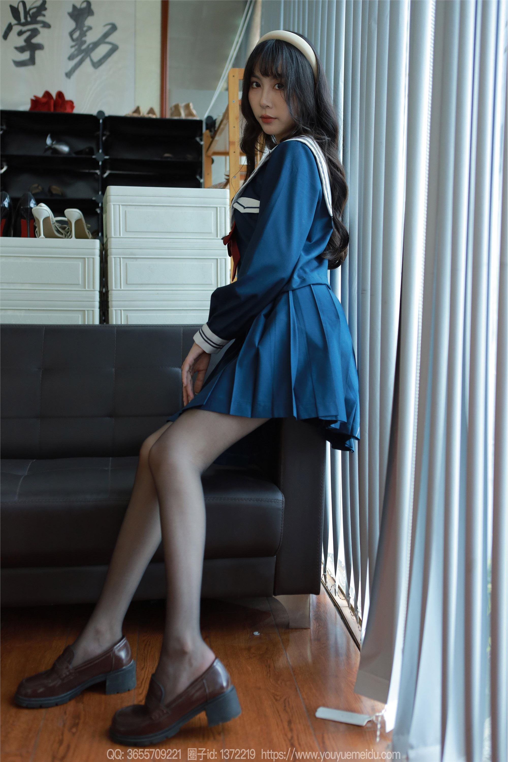 IESS异思趣向  2024.08.27 丝享家 1830 团团《黑丝JK》